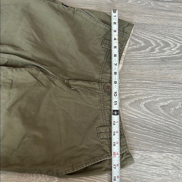 Men's Olive Green Pants - Picture 4 of 8